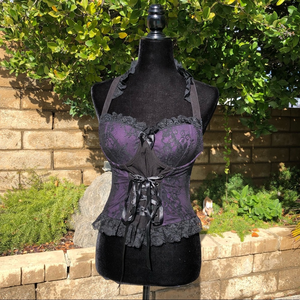 *SOLD*Killstar Vampire Bait corset top